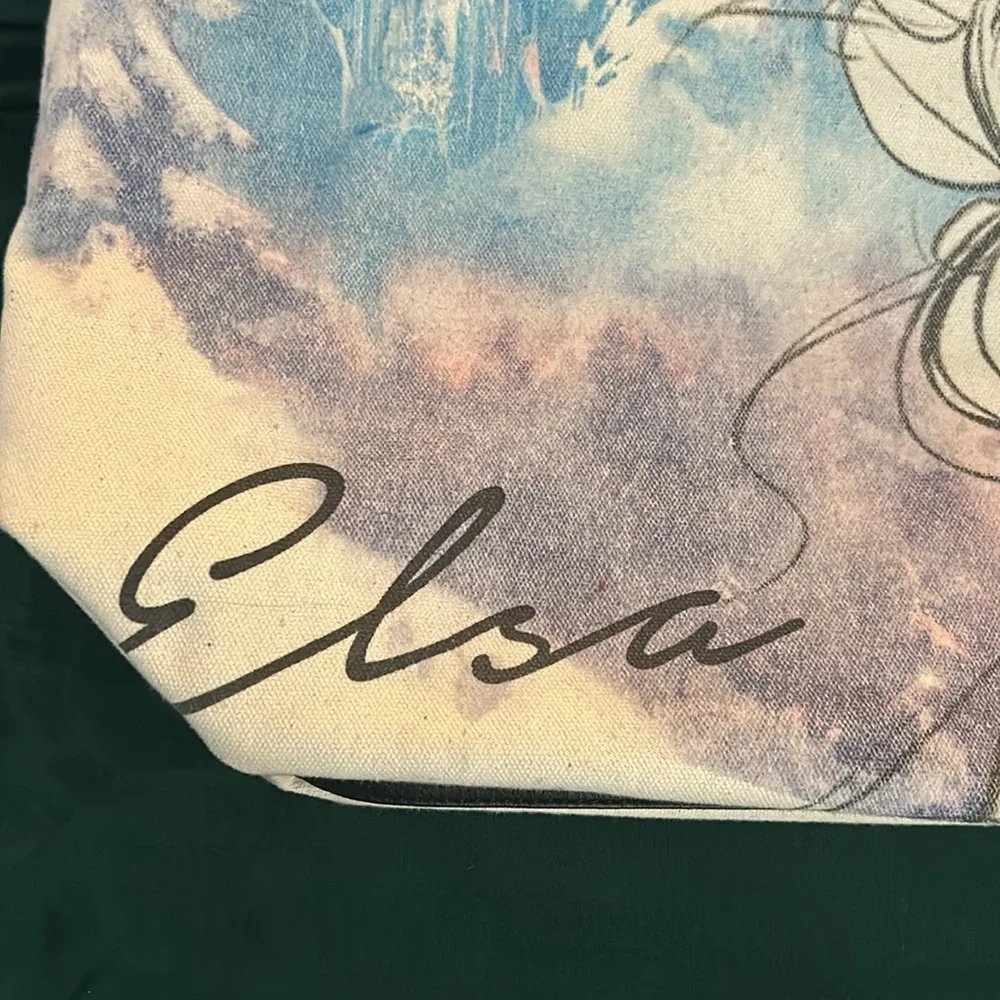 Loungefly Disney Frozen Elsa Tote - Picture 4 of 12